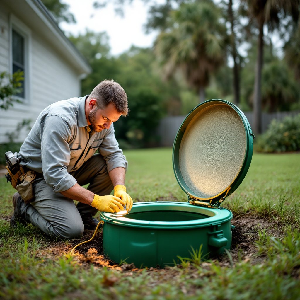 Septic inspection in Scott, LA